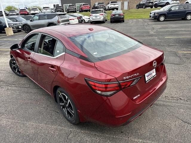 new 2025 Nissan Sentra car, priced at $22,900
