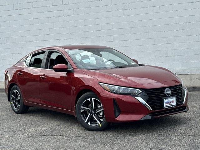new 2025 Nissan Sentra car, priced at $22,900
