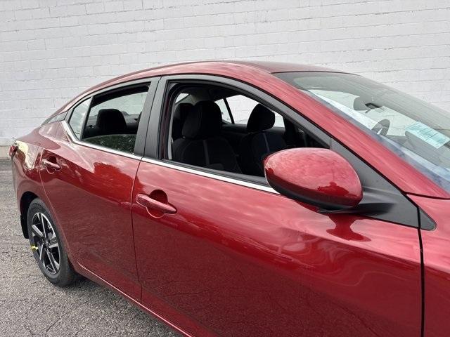 new 2025 Nissan Sentra car, priced at $22,900