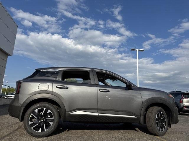 new 2025 Nissan Kicks car, priced at $24,984