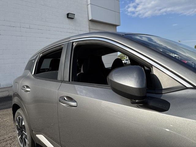 new 2025 Nissan Kicks car, priced at $24,984