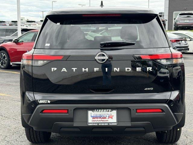 new 2024 Nissan Pathfinder car, priced at $32,996