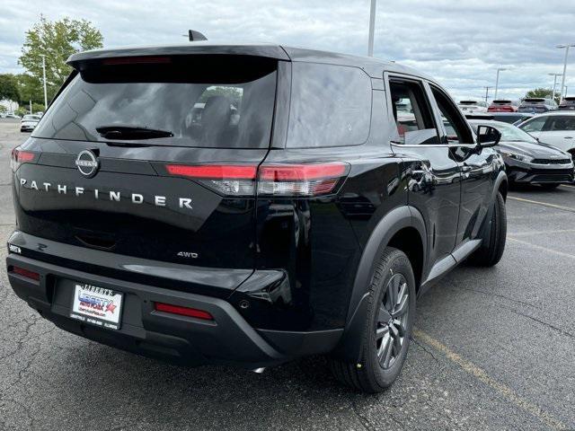 new 2024 Nissan Pathfinder car, priced at $32,996