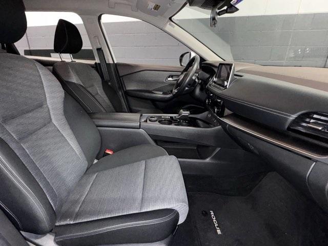 used 2021 Nissan Rogue car, priced at $18,491