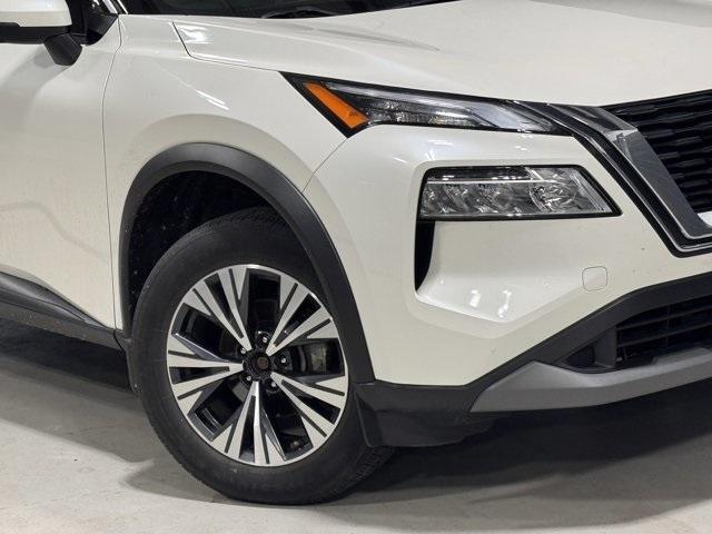 used 2021 Nissan Rogue car, priced at $18,491