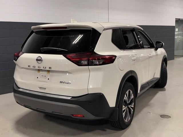 used 2021 Nissan Rogue car, priced at $18,491