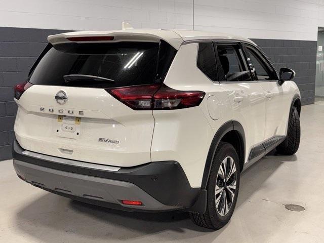 used 2021 Nissan Rogue car, priced at $18,491