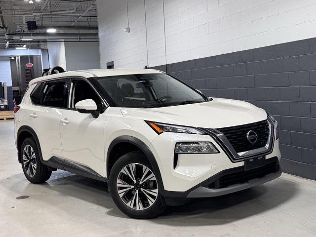 used 2021 Nissan Rogue car, priced at $18,491