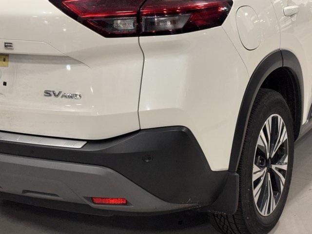 used 2021 Nissan Rogue car, priced at $18,491