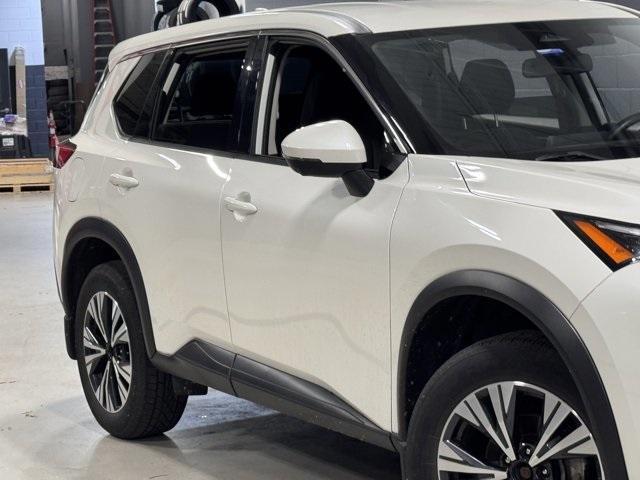 used 2021 Nissan Rogue car, priced at $18,491