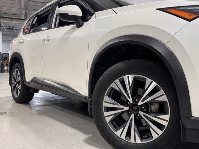 used 2021 Nissan Rogue car, priced at $18,491