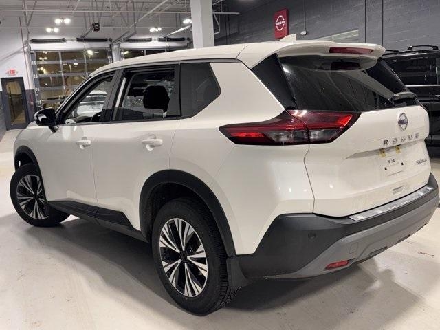 used 2021 Nissan Rogue car, priced at $18,491