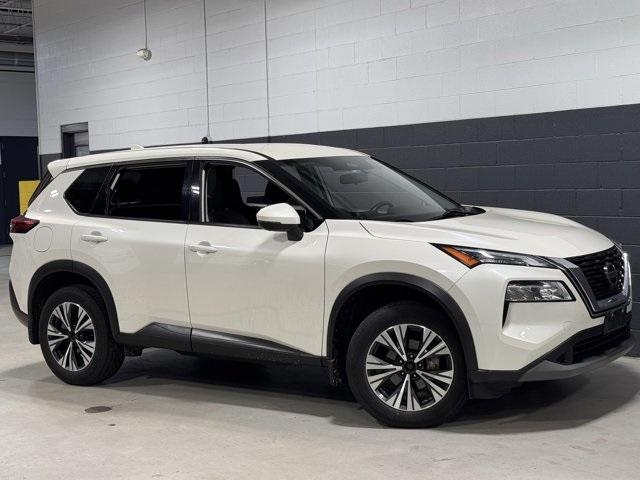 used 2021 Nissan Rogue car, priced at $18,491