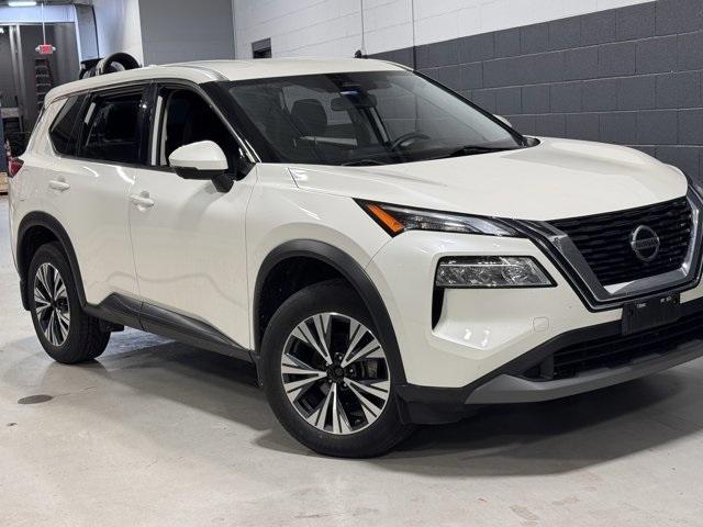 used 2021 Nissan Rogue car, priced at $18,491