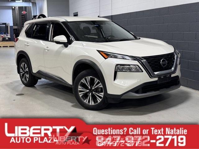 used 2021 Nissan Rogue car, priced at $18,491