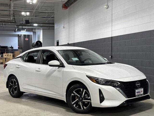 new 2025 Nissan Sentra car, priced at $18,390