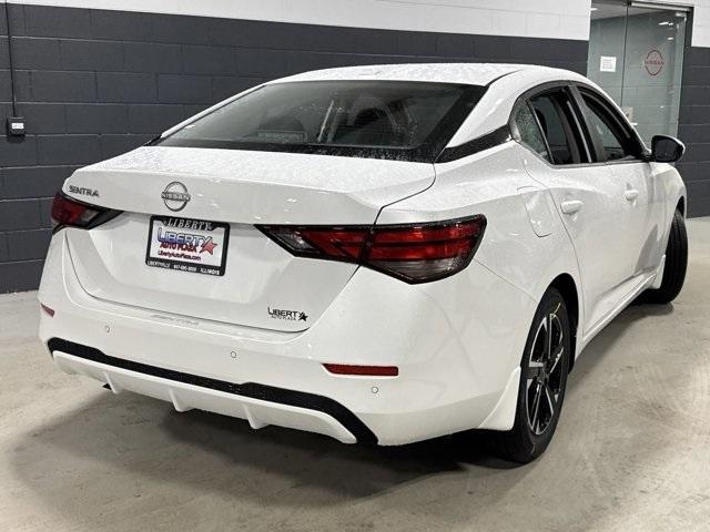 new 2025 Nissan Sentra car, priced at $18,390