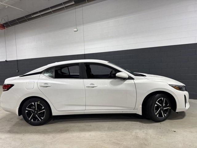 new 2025 Nissan Sentra car, priced at $18,390