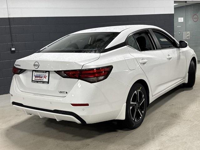 new 2025 Nissan Sentra car, priced at $18,390