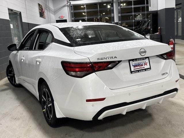 new 2025 Nissan Sentra car, priced at $18,390