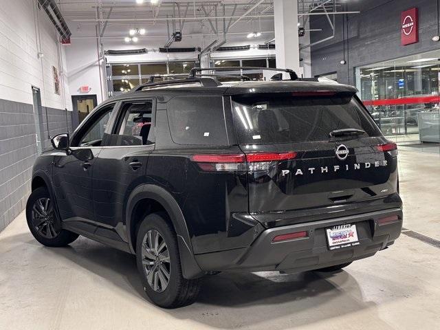 new 2025 Nissan Pathfinder car, priced at $39,089