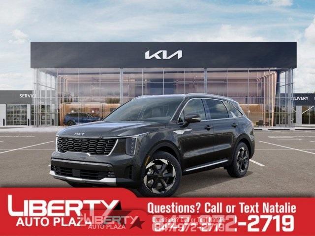 new 2025 Kia Sorento Hybrid car, priced at $34,530