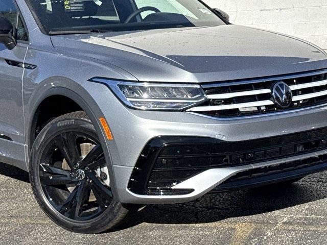 new 2024 Volkswagen Tiguan car, priced at $38,573