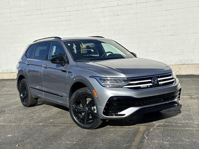 new 2024 Volkswagen Tiguan car, priced at $38,573