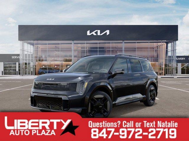 new 2026 Kia EV9 car, priced at $73,620