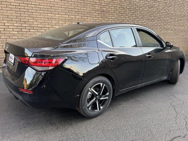 new 2025 Nissan Sentra car, priced at $19,465