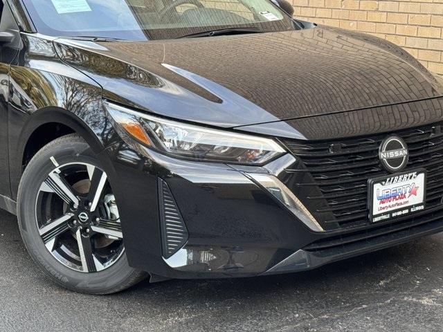 new 2025 Nissan Sentra car, priced at $19,465