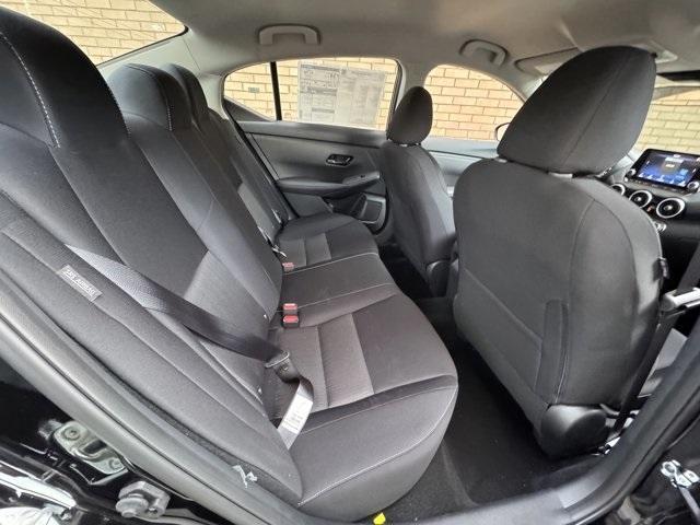 new 2025 Nissan Sentra car, priced at $19,465