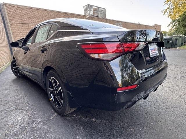 new 2025 Nissan Sentra car, priced at $19,465