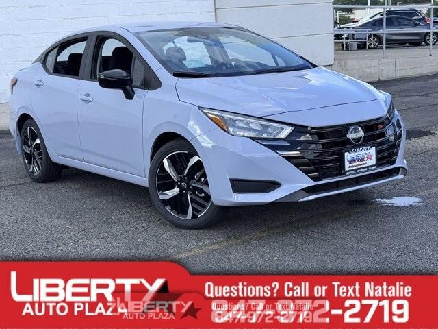 new 2025 Nissan Versa car, priced at $20,455