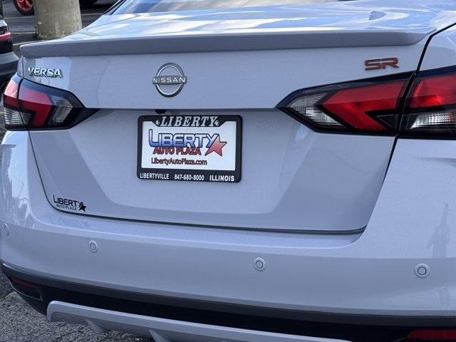 new 2025 Nissan Versa car, priced at $20,455
