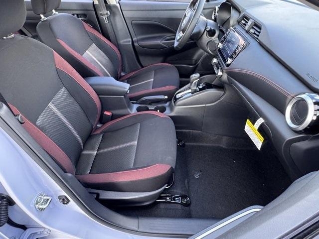 new 2025 Nissan Versa car, priced at $20,455