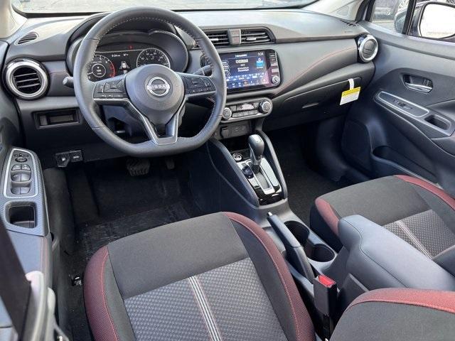 new 2025 Nissan Versa car, priced at $20,455