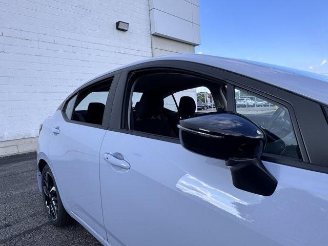 new 2025 Nissan Versa car, priced at $20,455