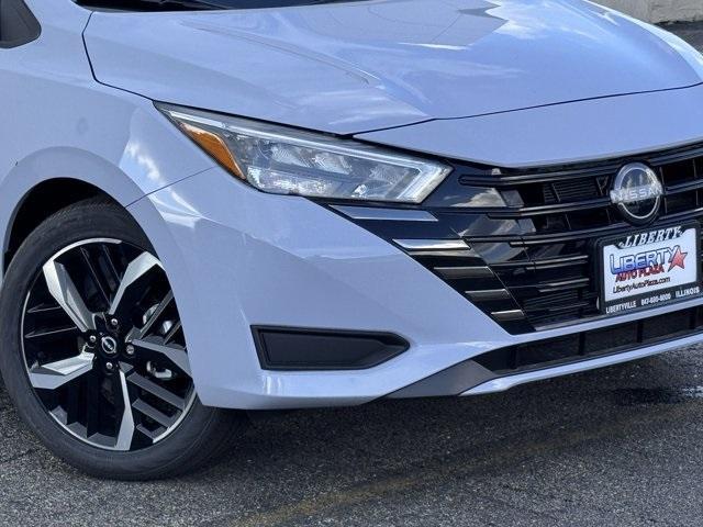 new 2025 Nissan Versa car, priced at $20,455