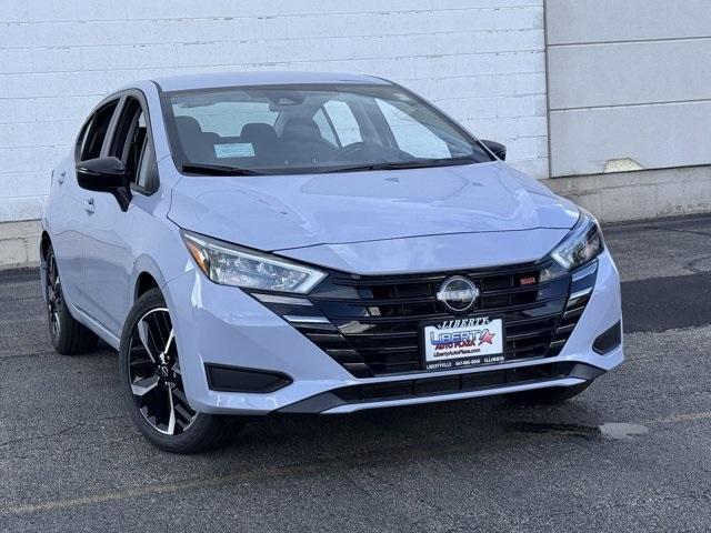 new 2025 Nissan Versa car, priced at $20,455