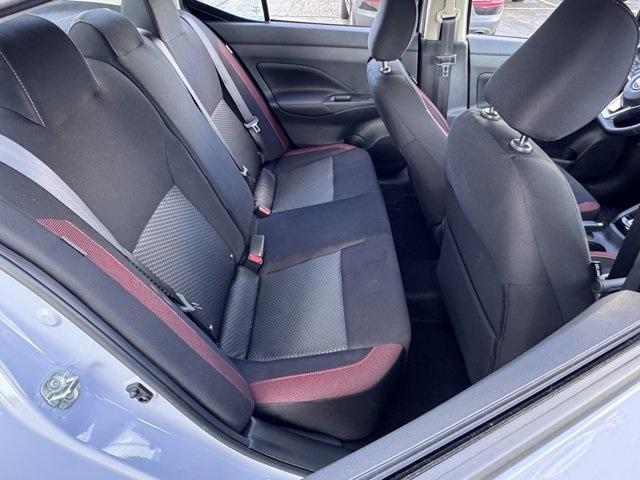 new 2025 Nissan Versa car, priced at $20,455