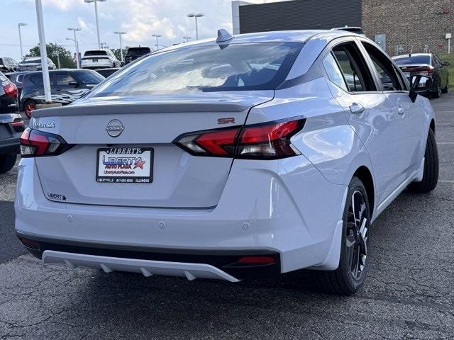 new 2025 Nissan Versa car, priced at $20,455