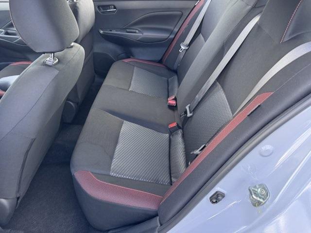 new 2025 Nissan Versa car, priced at $20,455