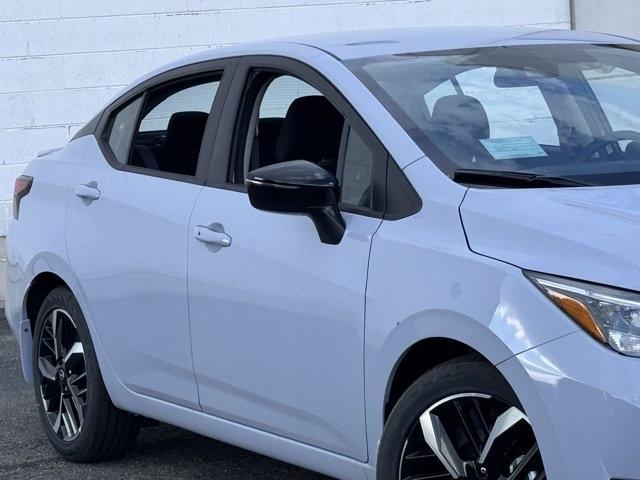 new 2025 Nissan Versa car, priced at $20,455