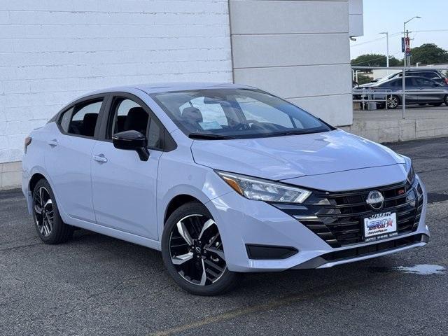 new 2025 Nissan Versa car, priced at $20,455