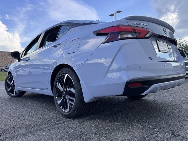 new 2025 Nissan Versa car, priced at $20,455