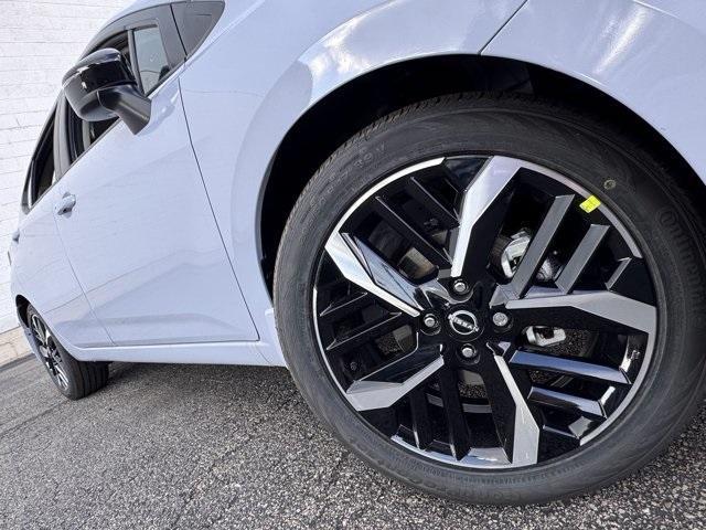 new 2025 Nissan Versa car, priced at $20,455