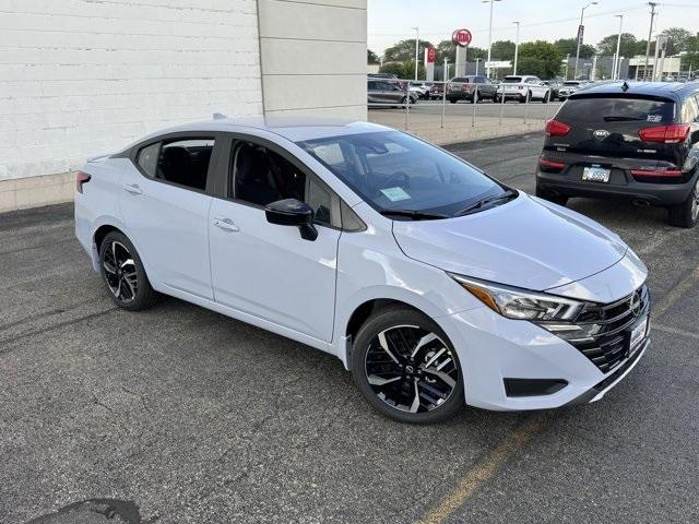 new 2025 Nissan Versa car, priced at $20,455