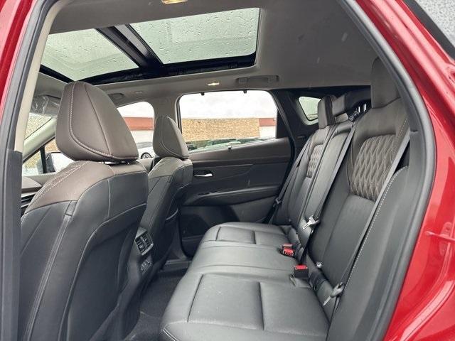 new 2025 Nissan Murano car, priced at $47,761
