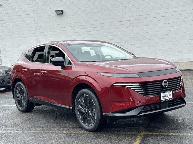 new 2025 Nissan Murano car, priced at $47,761